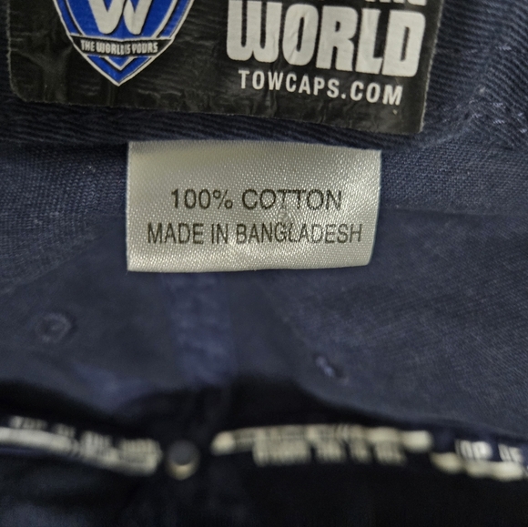 Penn State Nittany Lions Basketball - Strapback Cap / Dad Hat - Top of The World - Picture 6 of 8